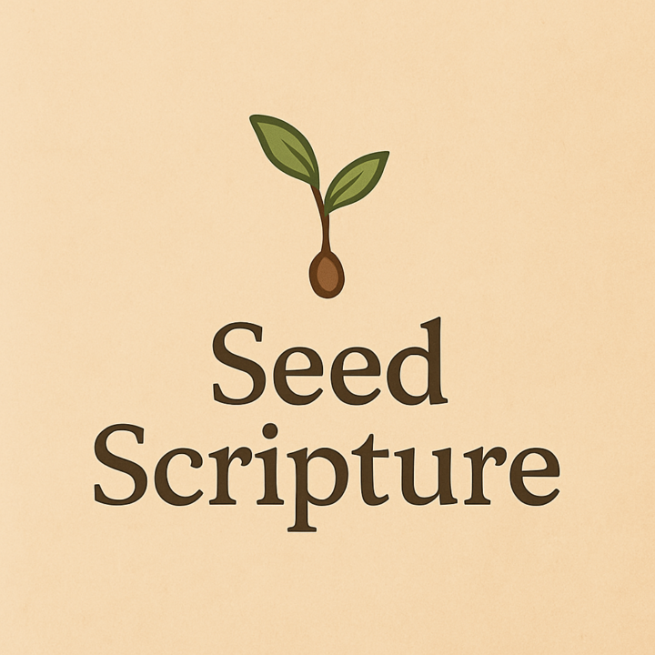 📖  Page 0 & 🌱 Seed Scripture  