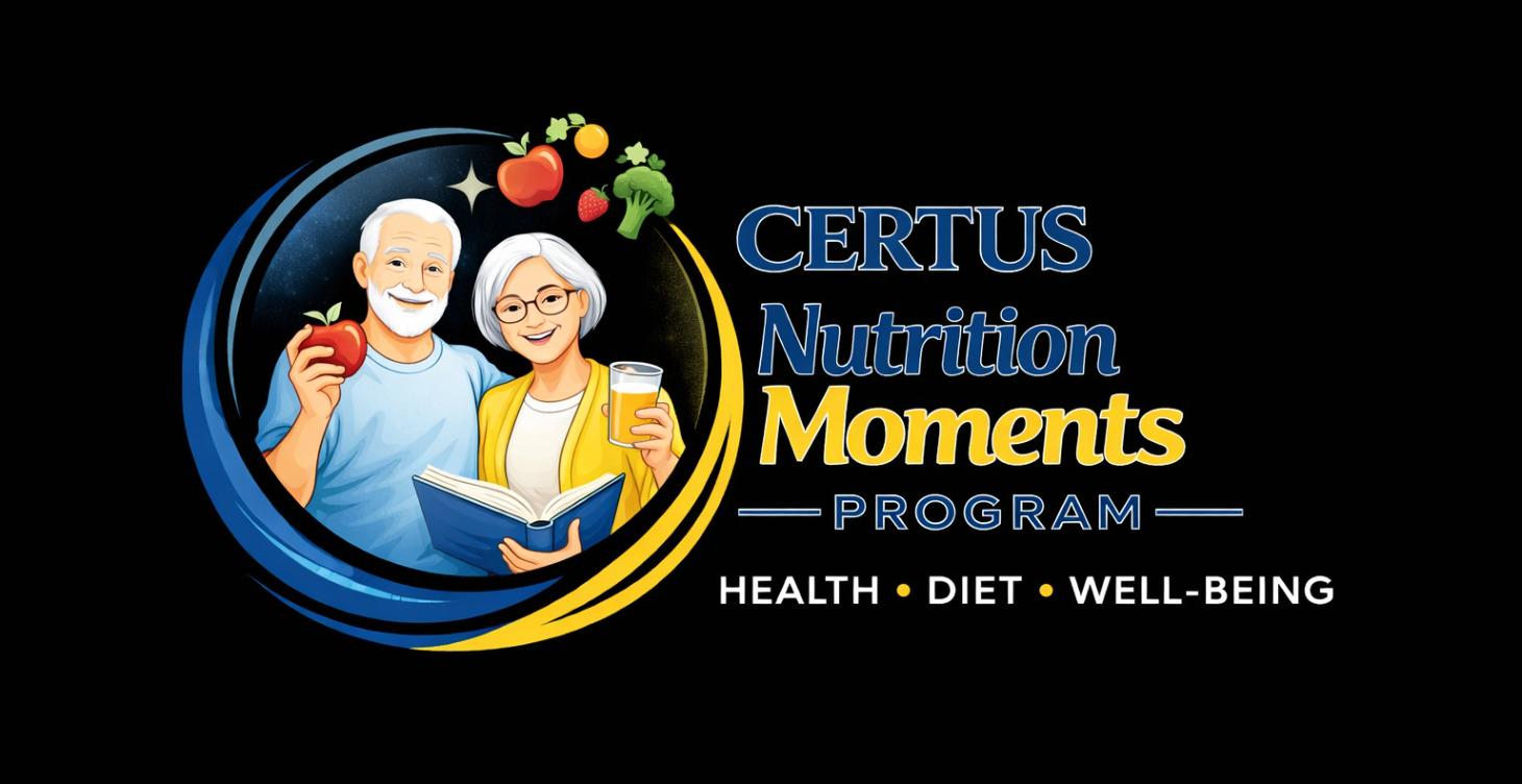CERTUS Nutrition Moments