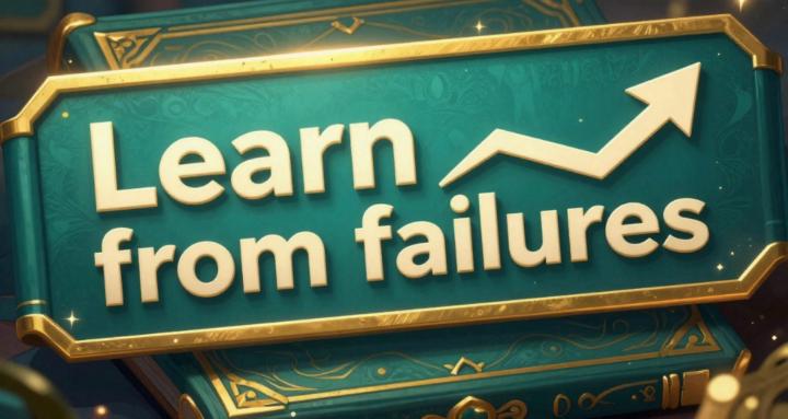 Learn from failures