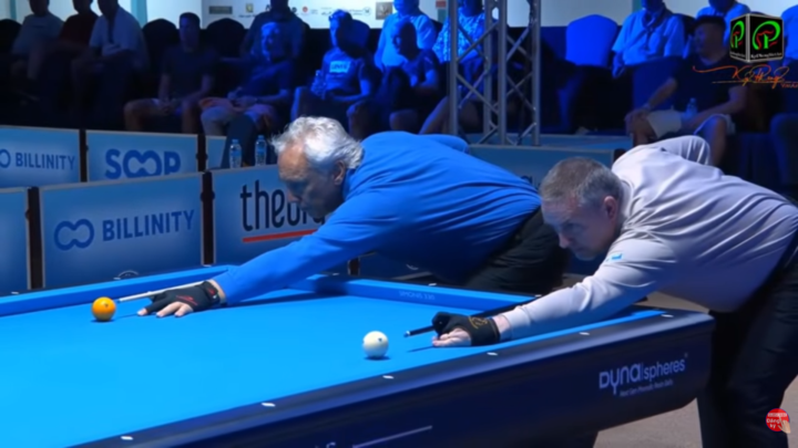 Partida Completa: Frederic Caudron VS Marco Zanetti