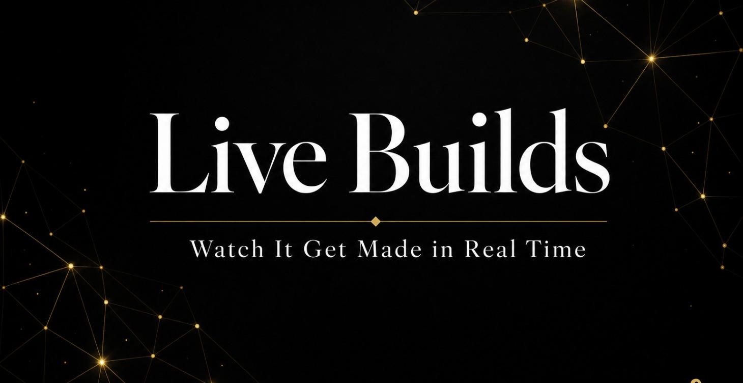 🎵 Live Builds