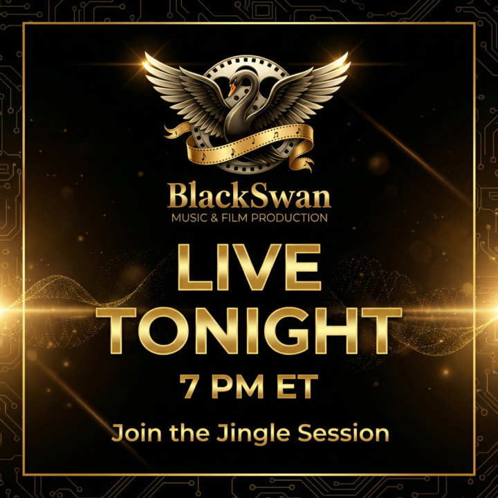 TONIGHT: LIVE JINGLE SESSION 🎶