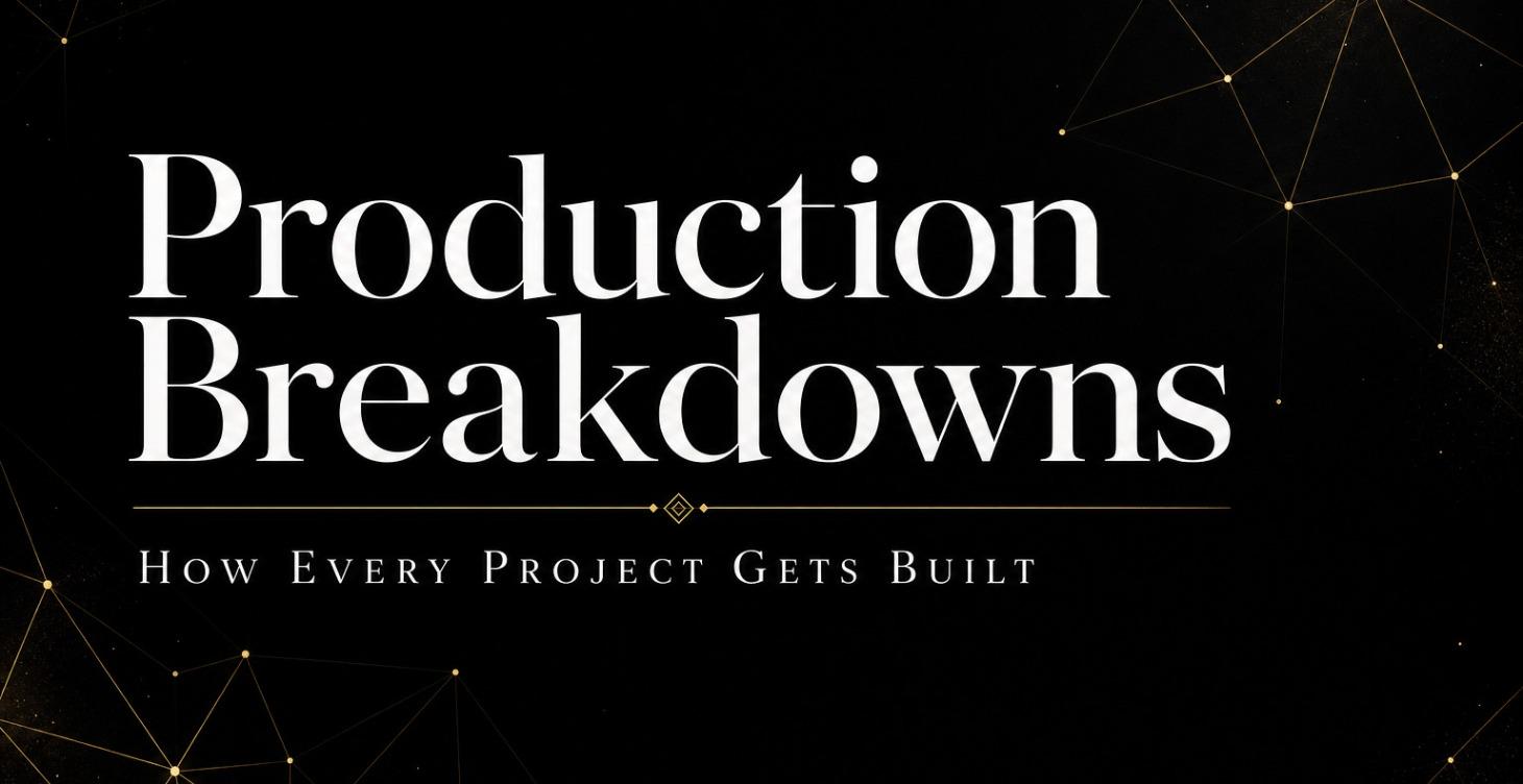 Production Breakdowns