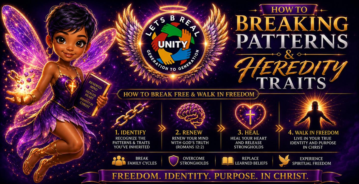 Breaking Generational Patterns & Heredity Traits