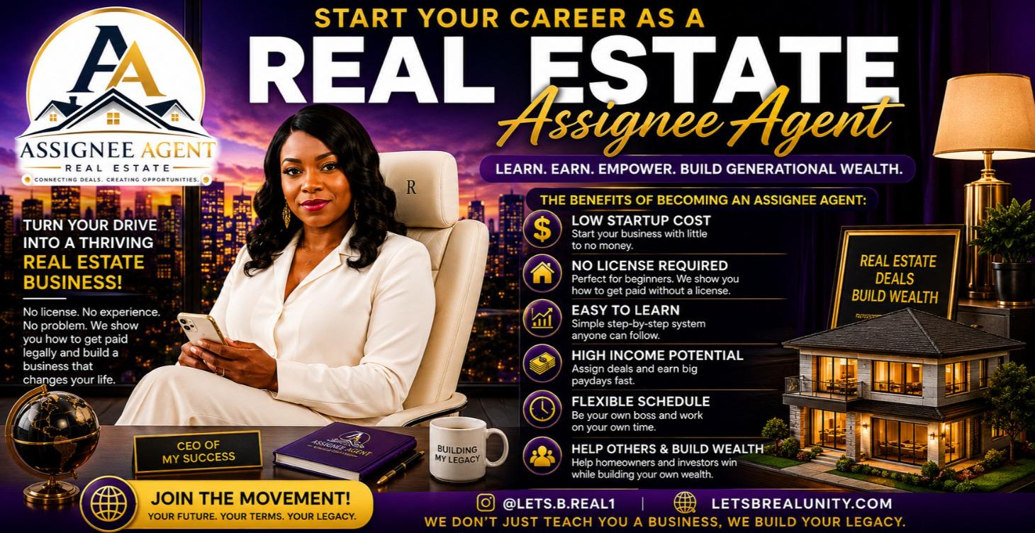 BCPT- Train as A Real Estate Assignment Agent