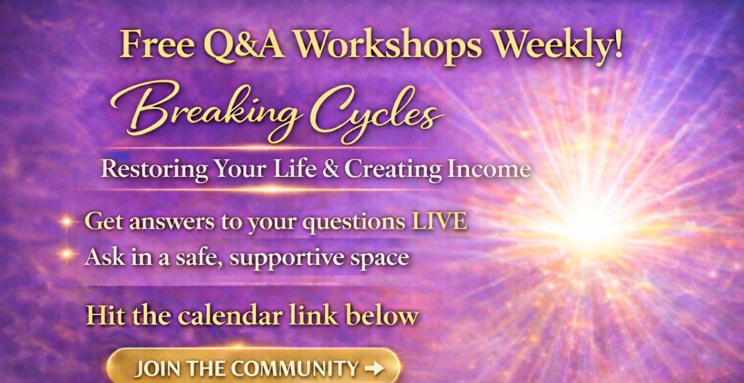 ❓ What does “Breaking Cycles” mean?