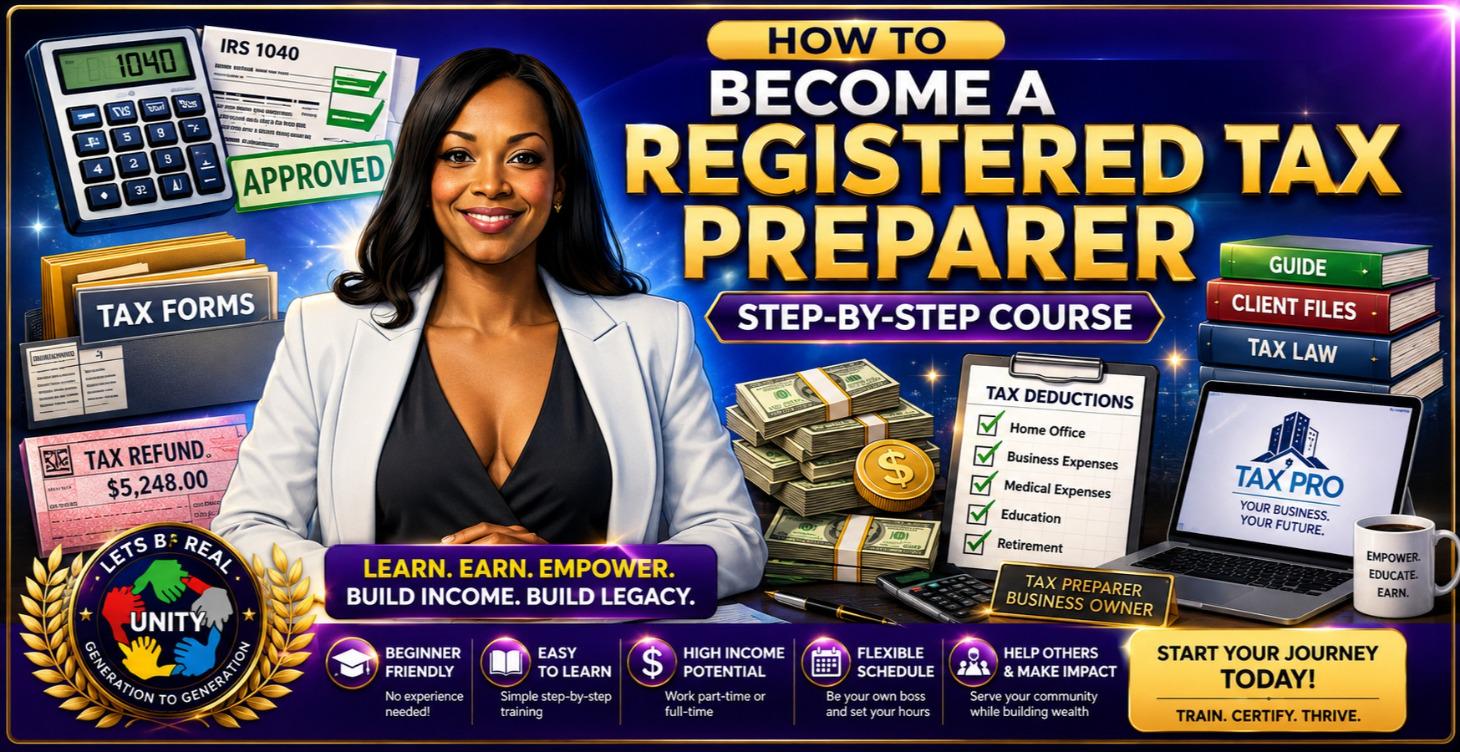 BCPT-🧾How to Become a Registered Tax Preparer