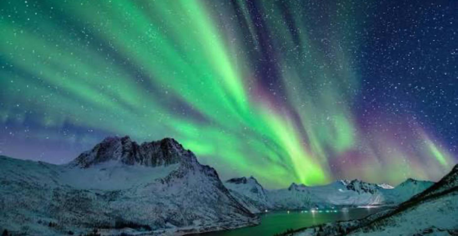 The firmament, 4 winds, and HIS Glory