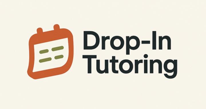 Drop-In Tutoring