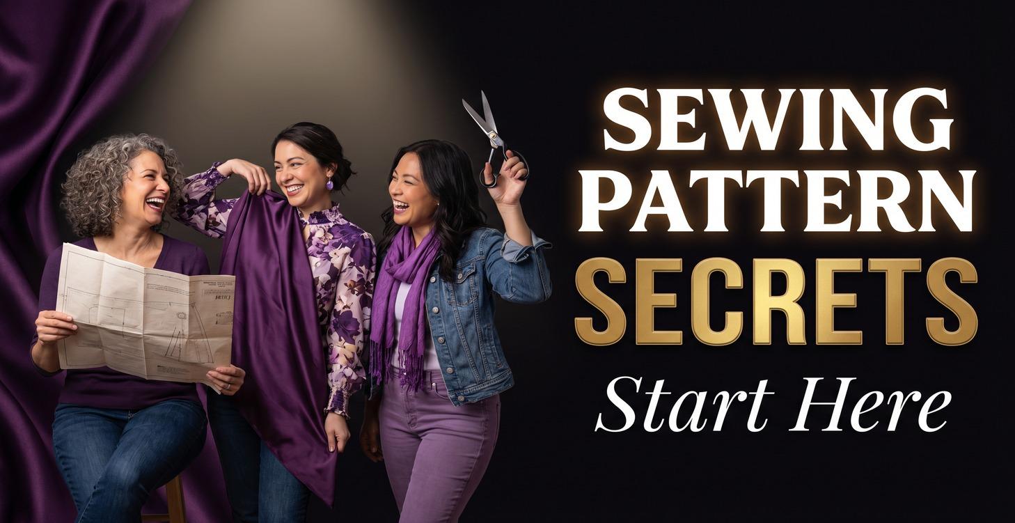Start Here: Standard SewingPatternSecrets Month 1