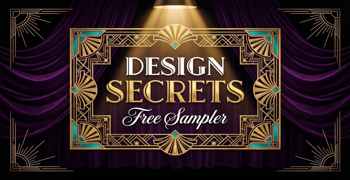 Design Secrets Start HERE:  Starter Kit