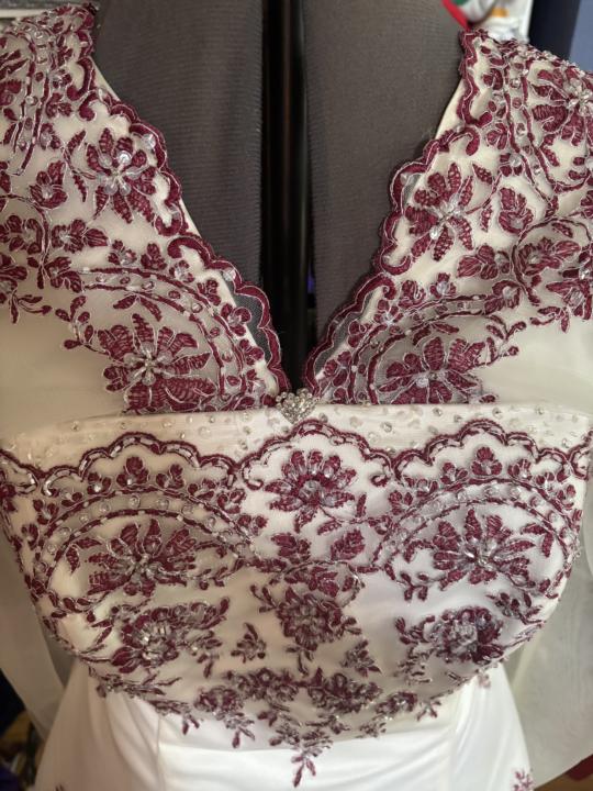 Wedding gown