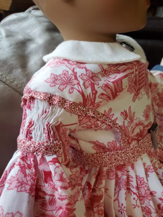 My doll clothes creating 