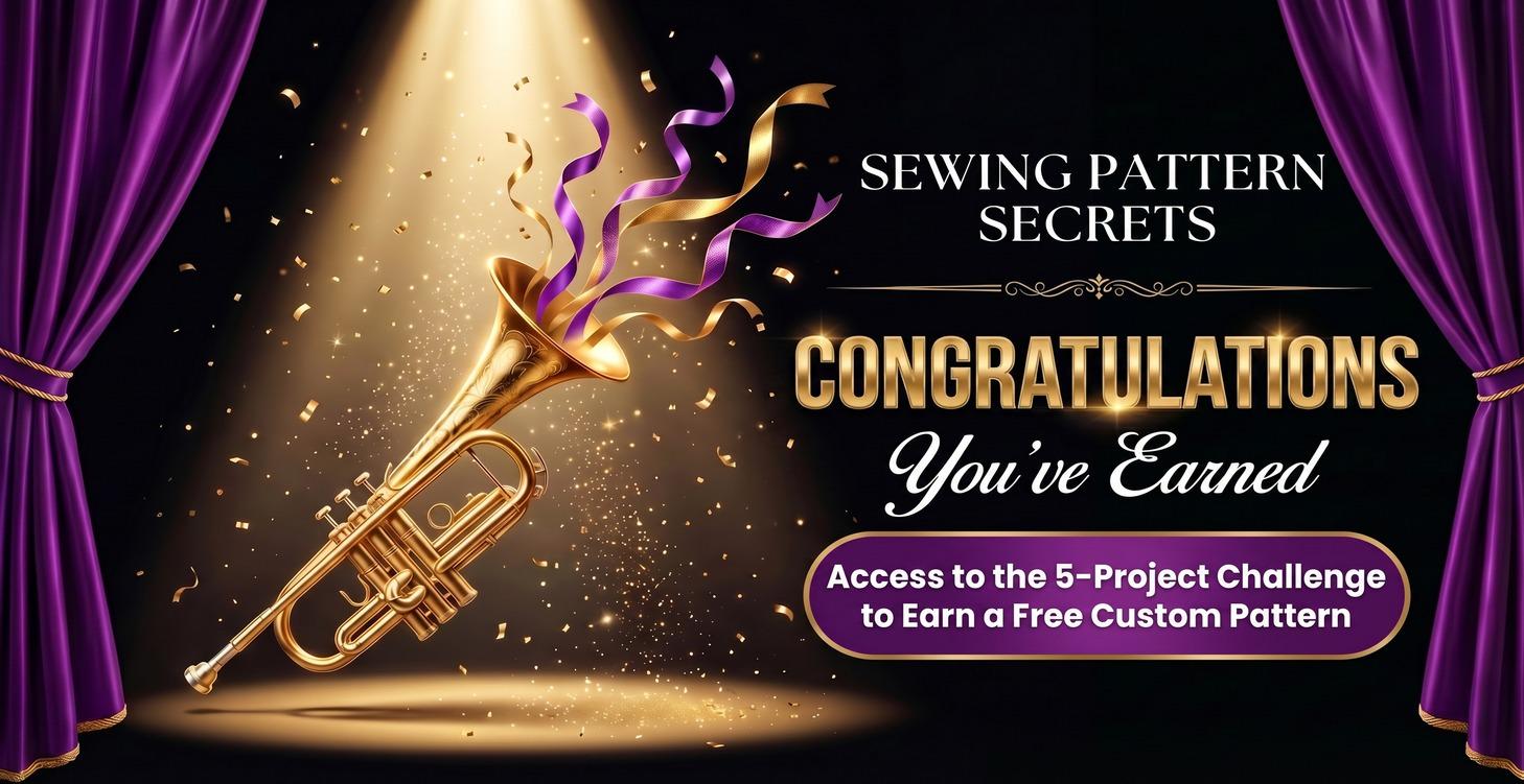 Level 5 Win: Project Challenge Earn Custom Pattern