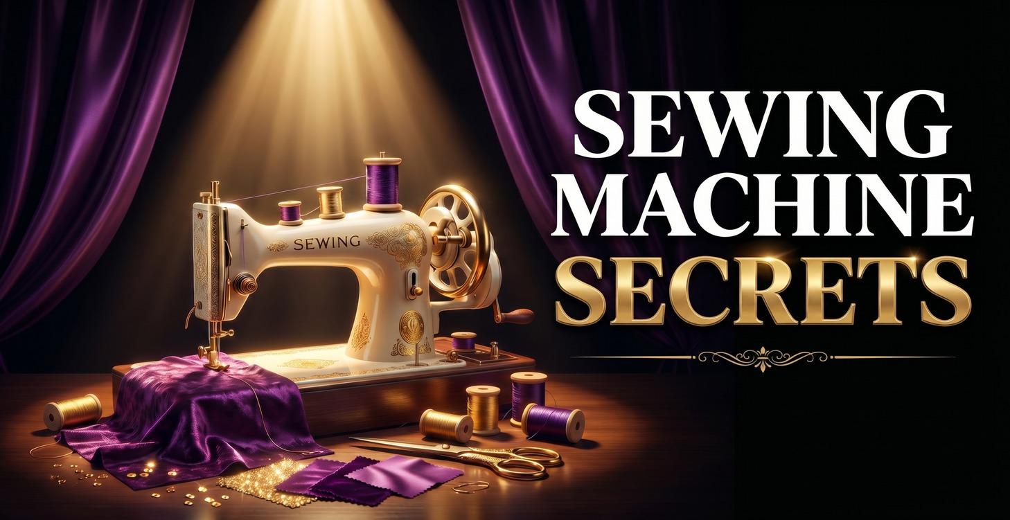 Level 3 Win: Sewing Machine Secrets