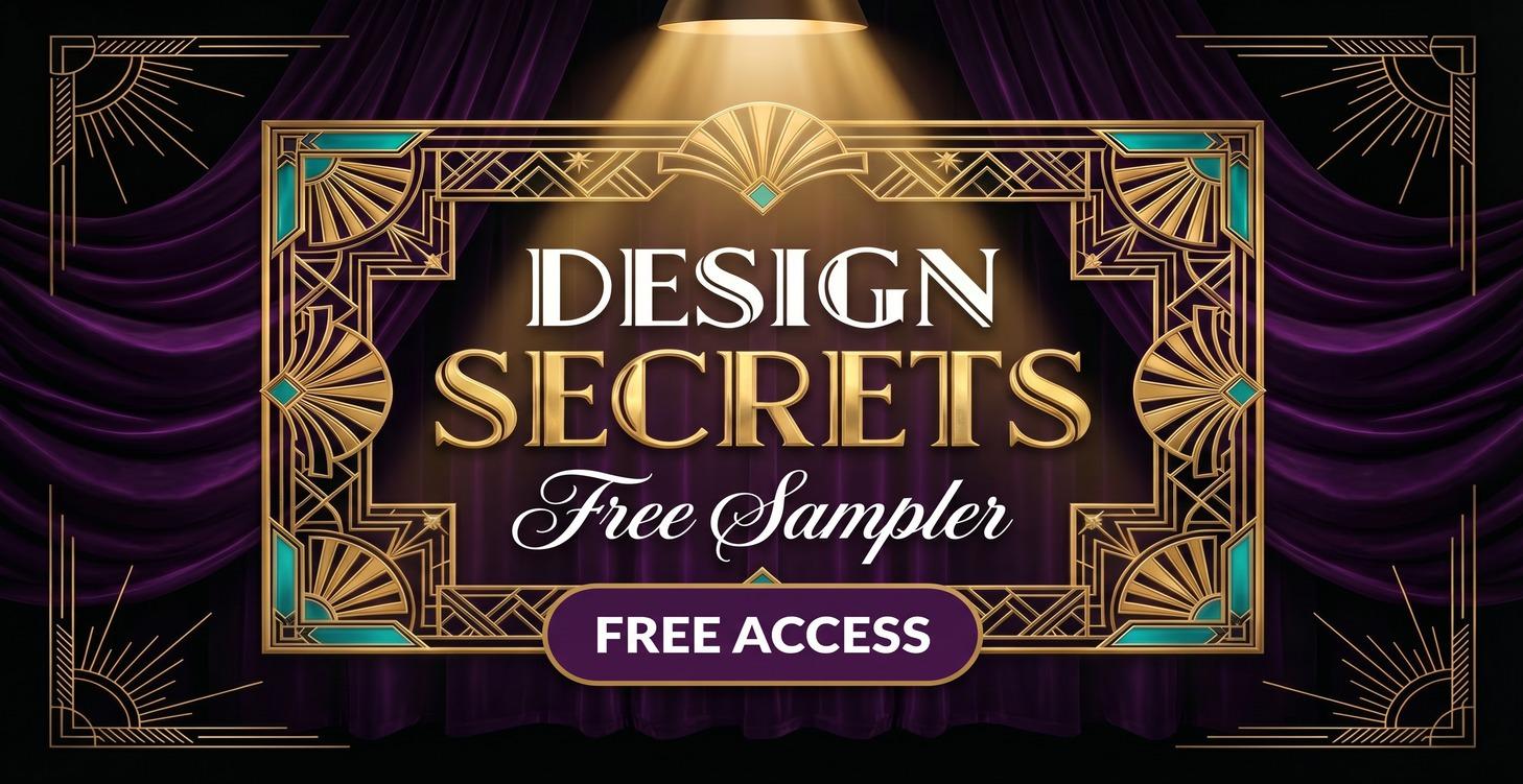 Design Secrets Start HERE:  Starter Kit