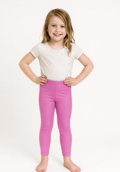 If you had a little girl to sew for — would you agree the Girl's Leggings are a good first stretch knit project? 👧🧵