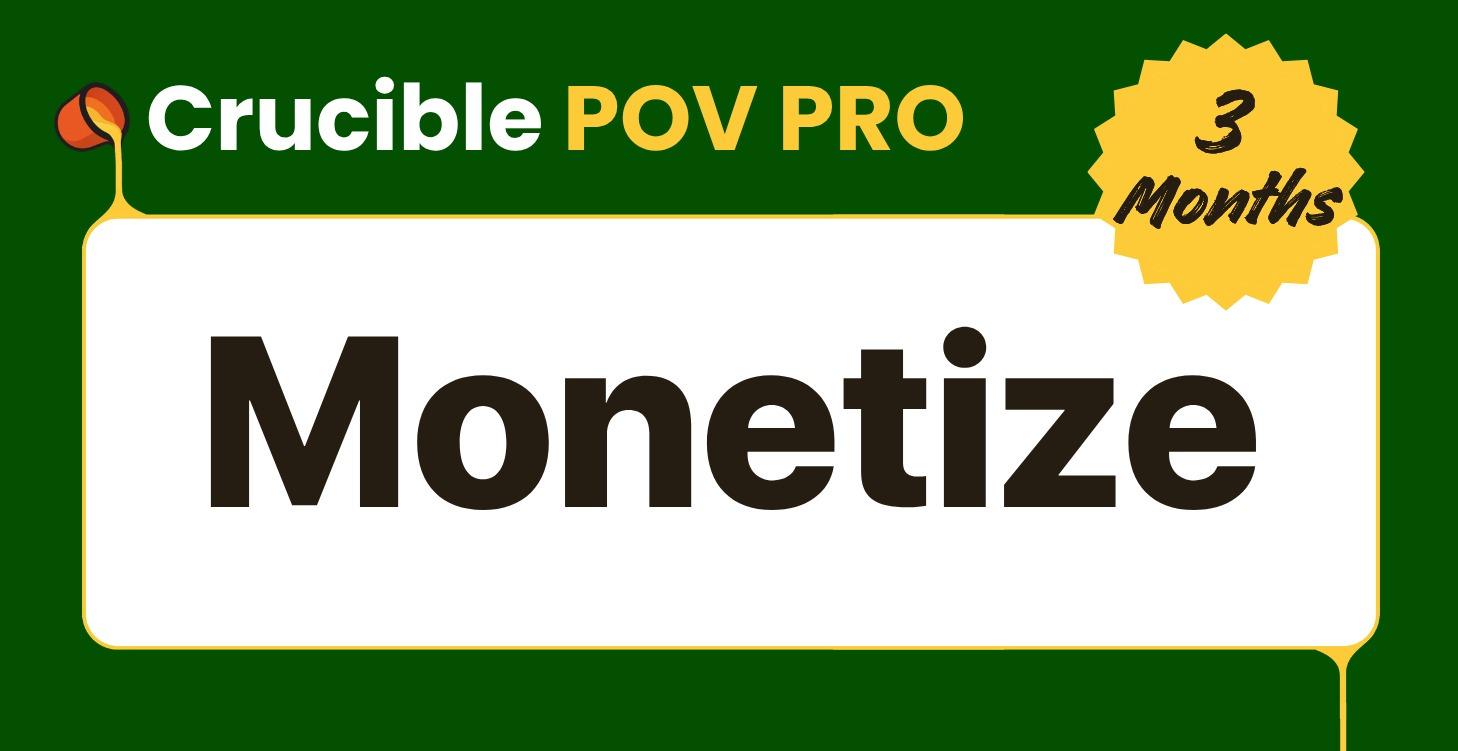 Monetize Awareness