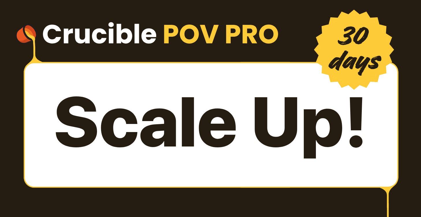 Scale Up