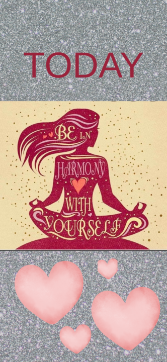 Inner Harmony is a Daily Practice