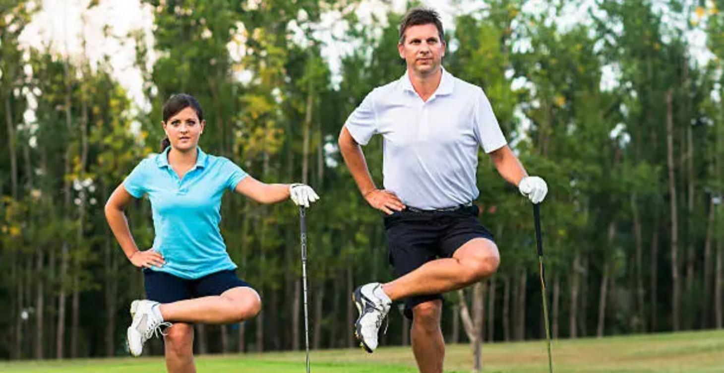 ⛳️ 5-Minute Daily Yoga Routine for Golfers