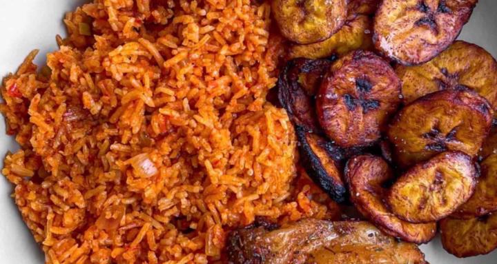 Nigerian Jollof cooking school