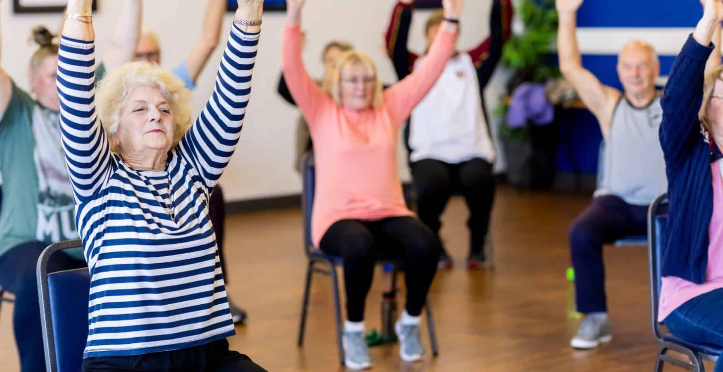 FREE WEEKLY gentle (seniors) stretch