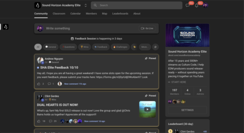 Sound Horizon Academy Elite gallery image