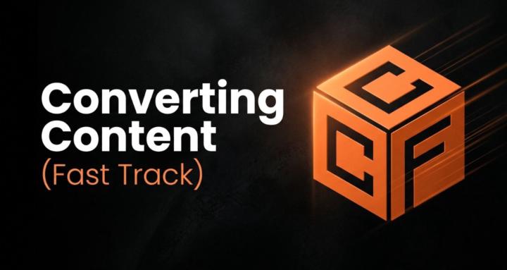 Converting Content HQ