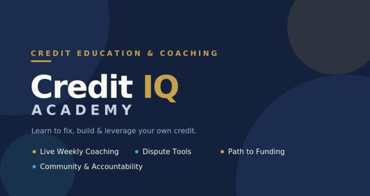 Credit IQ Academy
