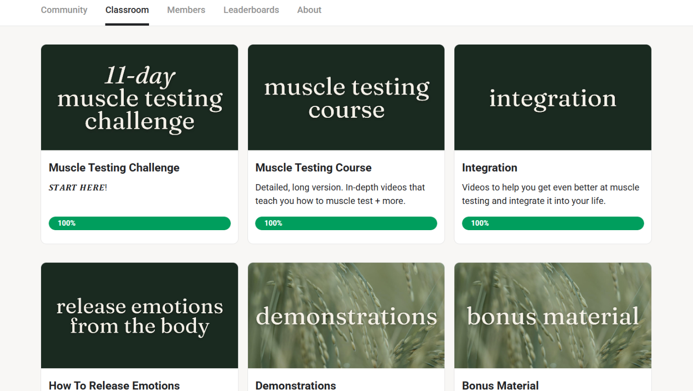 Muscle Testing