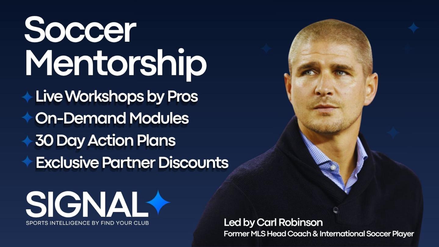 SIGNAL: Soccer Mentorship
