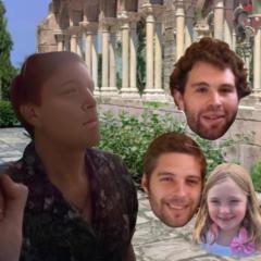 Mark Eric Adam Evie Norris Family