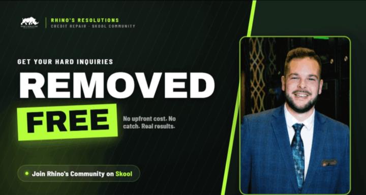 Rhino's Free Inquiry Removal