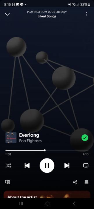 What are you listening to?