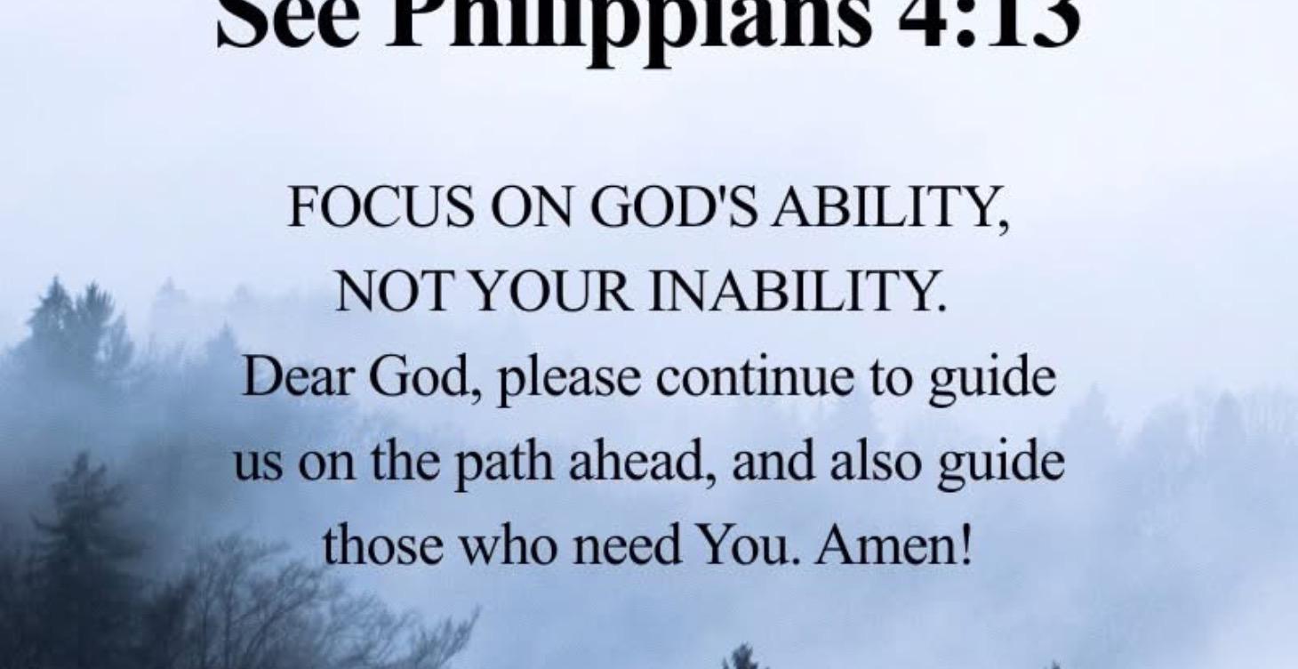 Day one – Knowing God