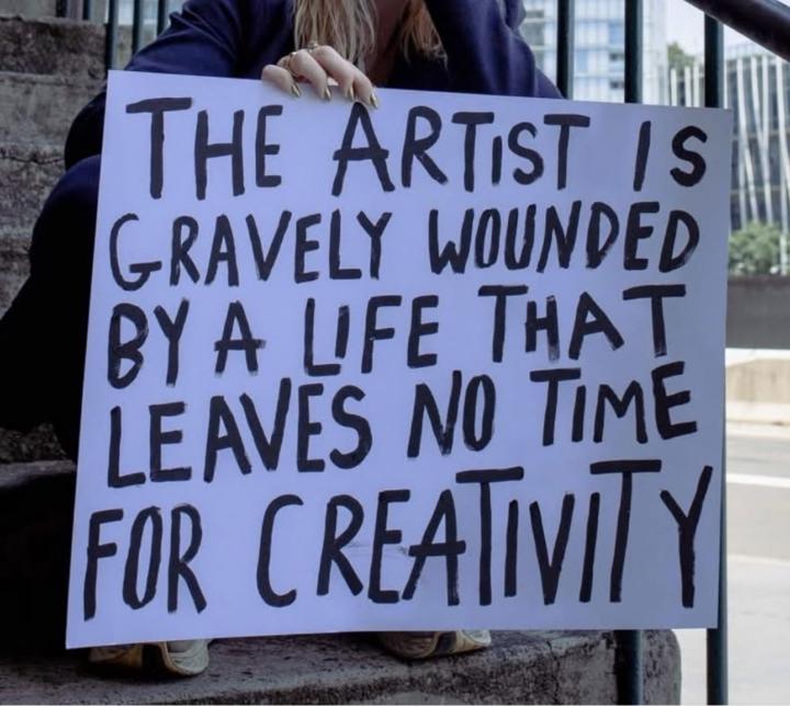 Time for creativity 🎨🫟🎨🧑‍🎨