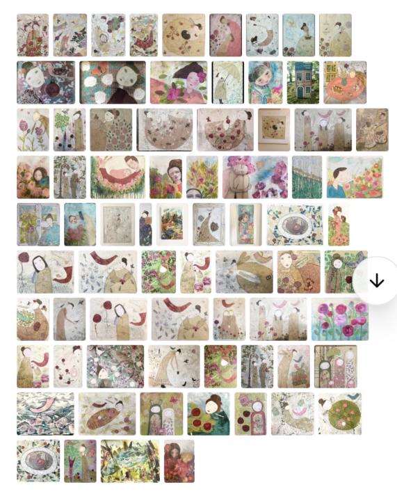 Montage of my arty endeavours