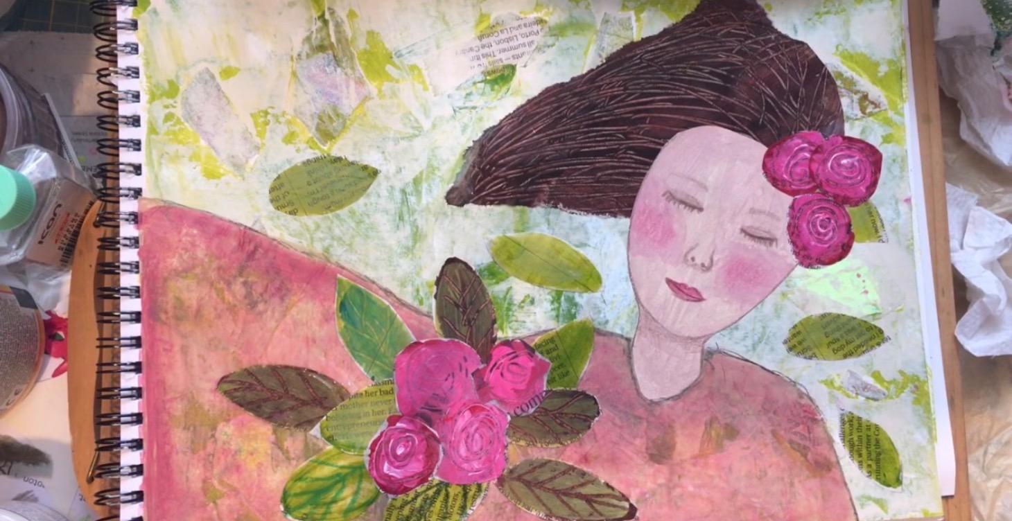 Mixed Media Demonstration