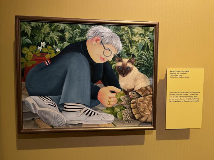 Beryl Cook Exhibition (Plymouth, UK)