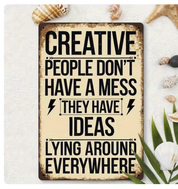 Mess, what mess?!?! 🤪🫟🌈🎨🧑‍🎨