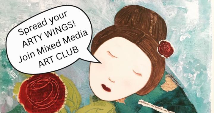 Mixed Media ART CLUB