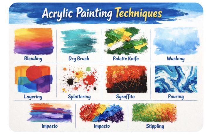 Do you paint with acrylics?