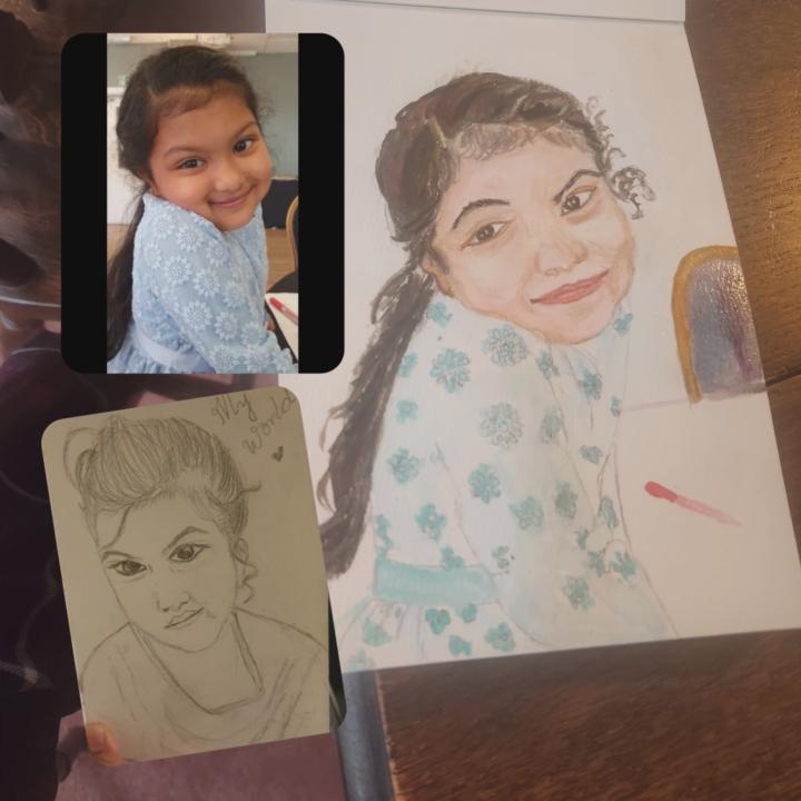 Artistic representation  