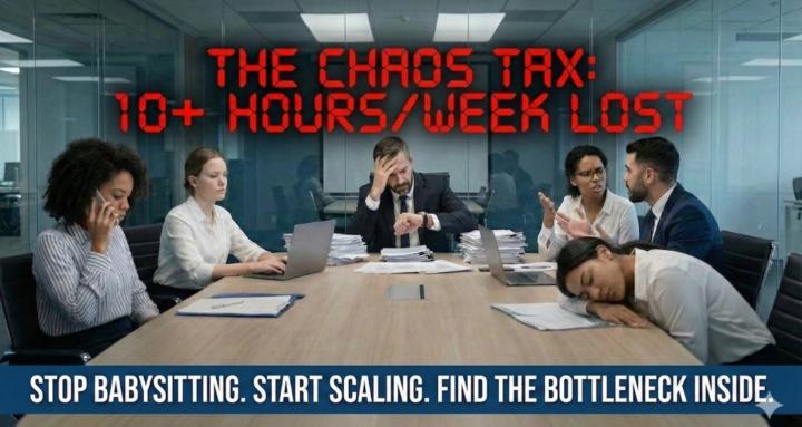 Alpha Leaders: End The Chaos