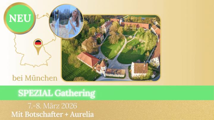 TICKET's jetzt verfügbar: SPEZIAL Gathering bei München