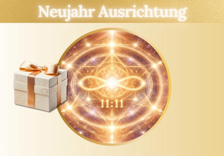 NEUJAHR Meditation: 1.1 um 11.11