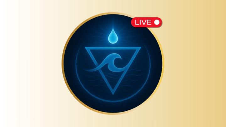 NEU: Community-Live-Meditation am 1.10 (kostenfrei) 🌊✨