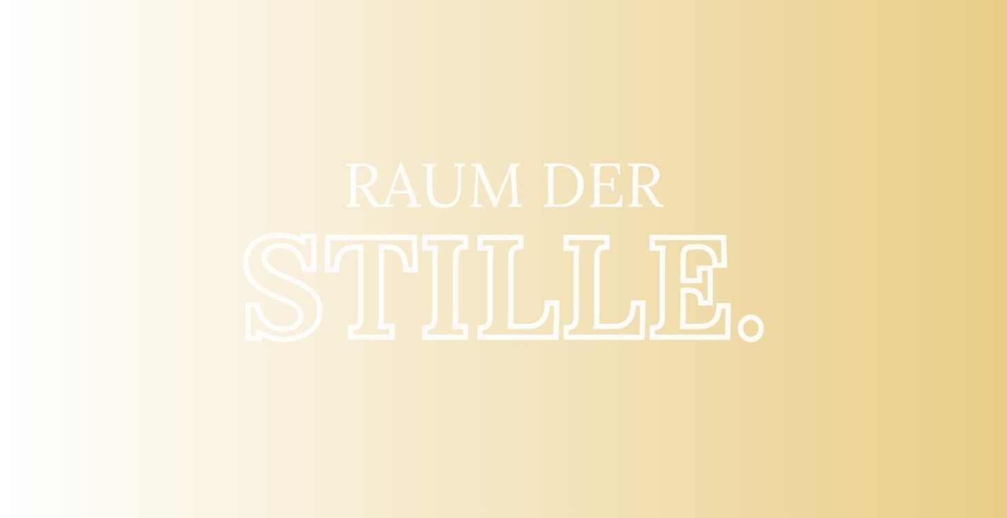 Raum der Stille . ݁₊ ⊹ . ݁˖ . ݁