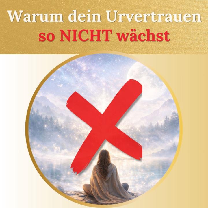 NEUER Podcast: Warum dein Urvertrauen so NICHT wächst...